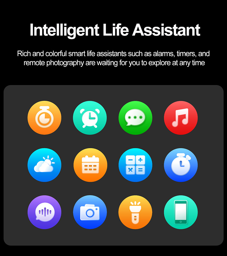 intelligent life assistant smartwatch